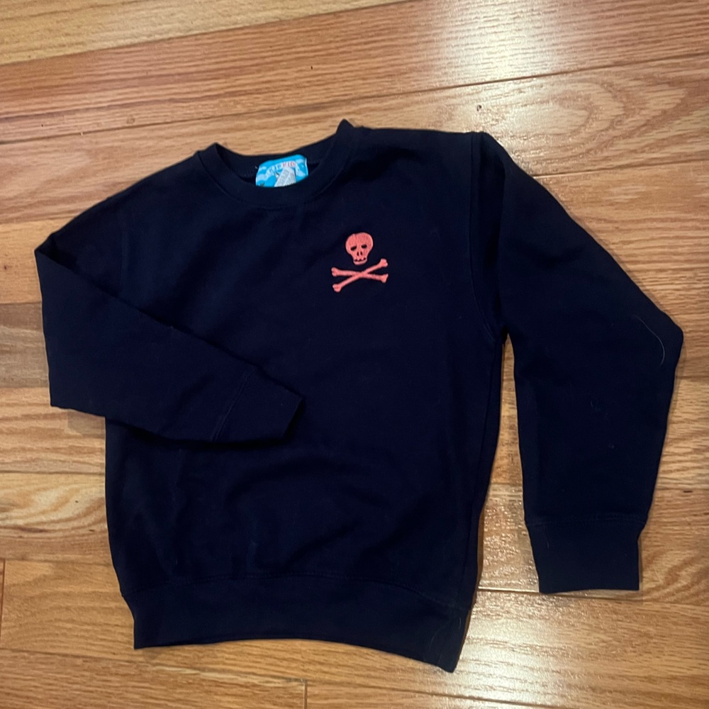 Kiel James Patrick, Navy Sweatshirt, Size 7.
